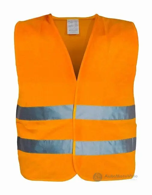 Kup Teď Výstražná reflexní vesta XXL oranžová