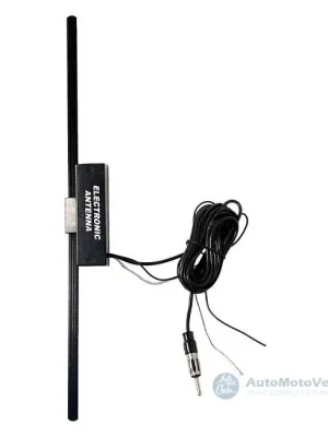 Anténa elektronická nalepovací 12V Výprodej