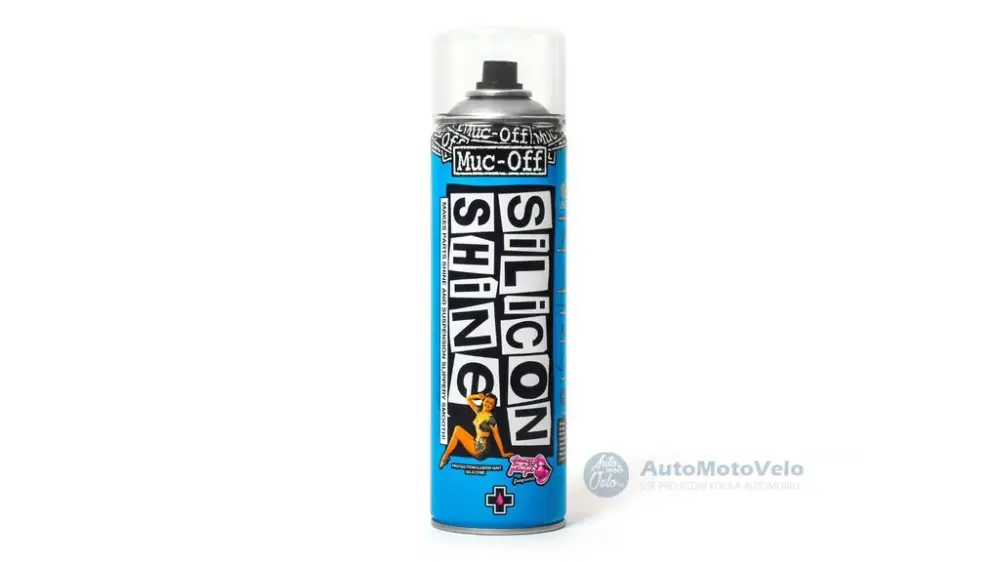 Sprej Muc-Off - Silicon Shine - 500ml Originální