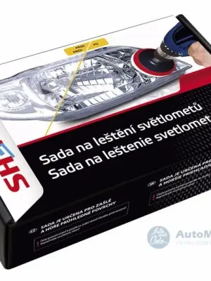 Sezónní Sleva Sheron sada na leštění světlometů