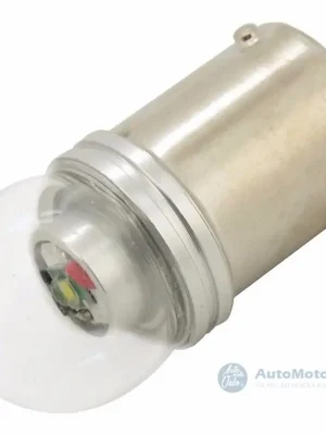 Žárovka 1 SMD LED 6chips 12V Ba15s CAN-BUS ready bílá 1ks - typ 1 Sleva