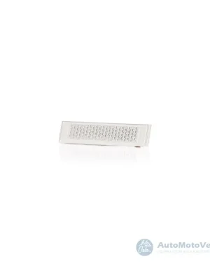 Speciální Cena Odrazka hranatá bílá samolep 126x34mm