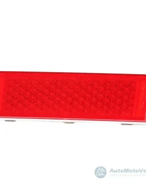 Výhodná Nabídka Odrazka hranatá červená samolep 126x34mm