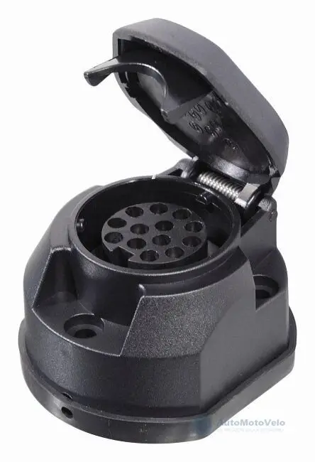 Zásuvka tažného zařízení Compass 13pol Akční Cena