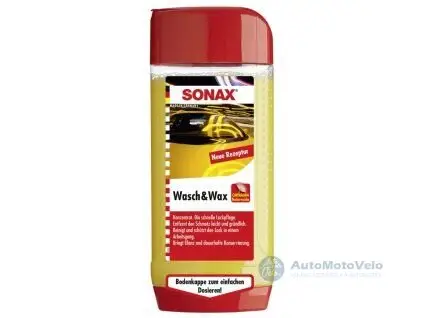 Originální Autošampon s voskem Sonax - koncentrát - 500ml