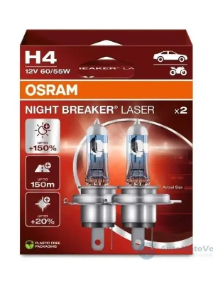 Sleva Osram Night Breaker LASER H460/55W 2ks