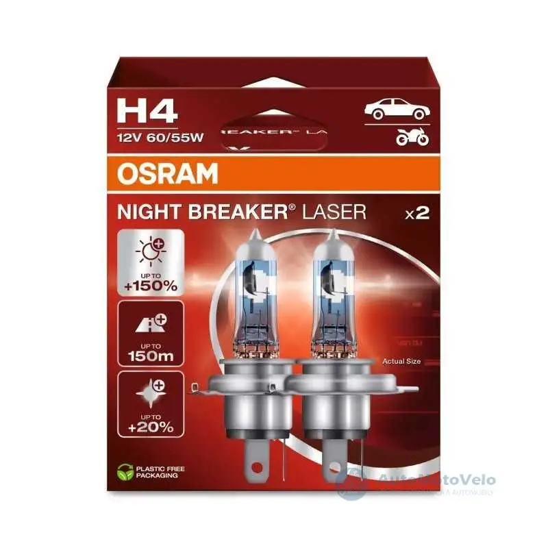 Sleva Osram Night Breaker LASER H460/55W 2ks
