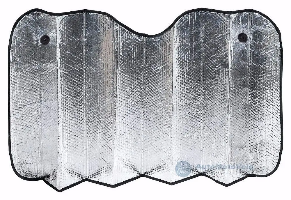 Koupit Online Clona sluneční na čelní sklo ALU 130x60cm vnitřní
