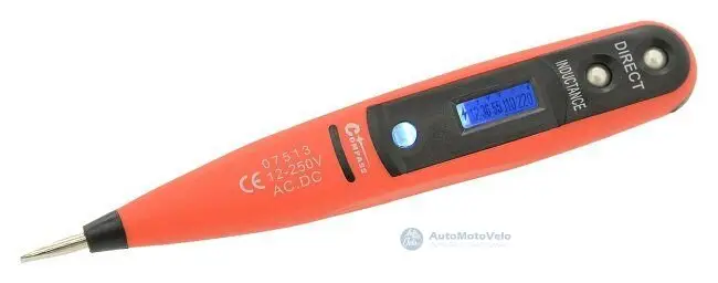 Zkoušečka digitální 12-250V Must-Have