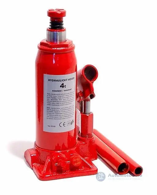 Rychlé Dodání Hydraulický hever 4T