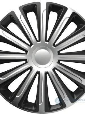 Poklice Versaco Trend Silver Black 4ks Nízká Cena