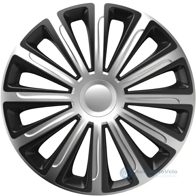 Poklice Versaco Trend Silver Black 4ks Nízká Cena