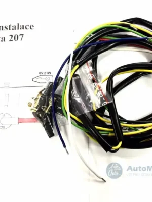Aktuální Elektroinstalace Babetta 207