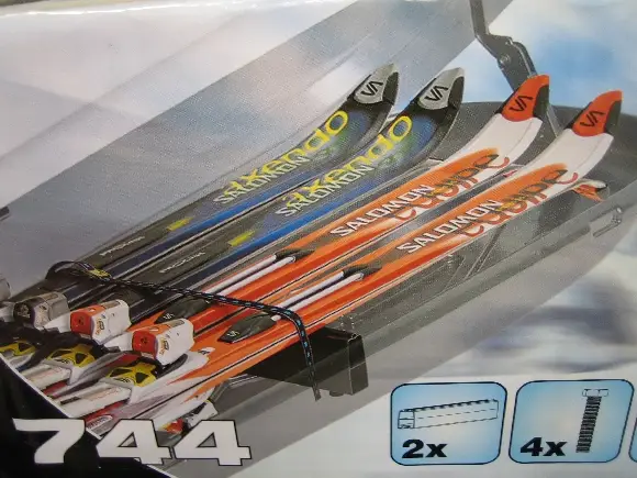 Oblíbený Držák lyží do boxu Thule 694800
