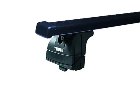 Thule 753 černé tyče na zabudované podélníky Originální