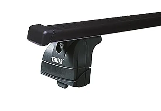 Ověřený Thule 753 černé tyče