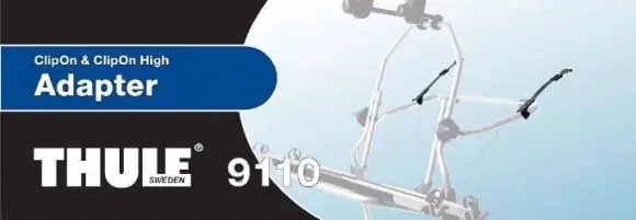 Adaptér Thule 9110 ClipOn High Výprodej