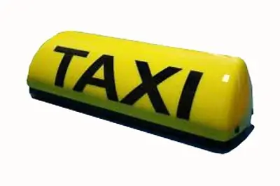 Taxi svítilna magnetická Car Lamp (velká) - Torola electronic Horká Nabídka