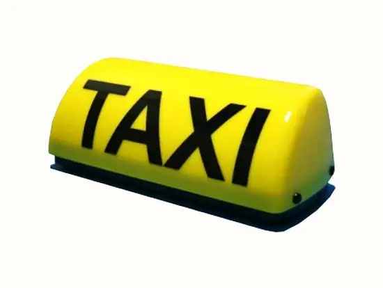 Cenová Bomba Taxi svítilna magnetická Car Lamp (malá) - Torola electronic