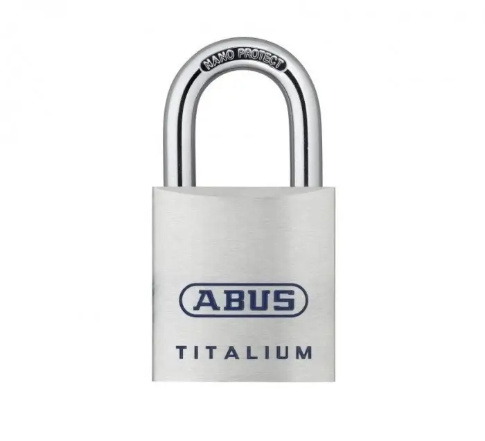 Nejlepší Volba Abus 80TI/50 visací zámek (Titalium)