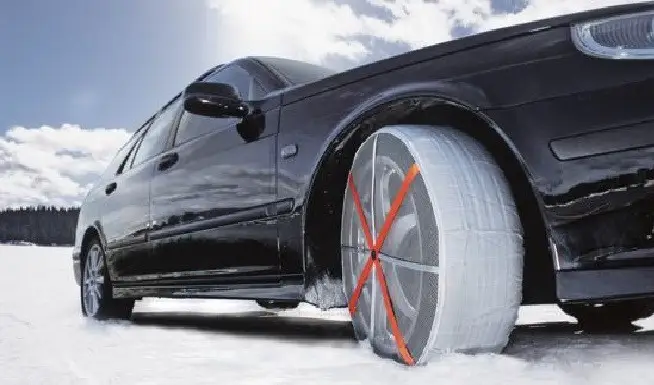 Textilní sněhové řetězy AutoSock 57 Expresní Doručení