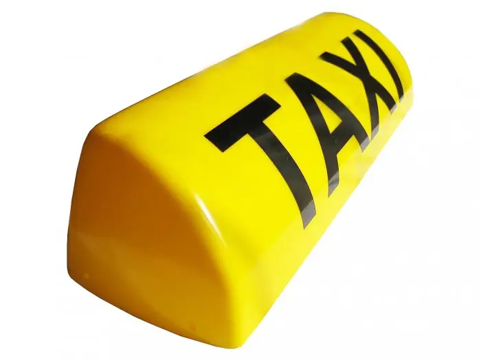 Expresní Doručení Klobouk taxi svítilny Car Lamp (velká) - Torola design