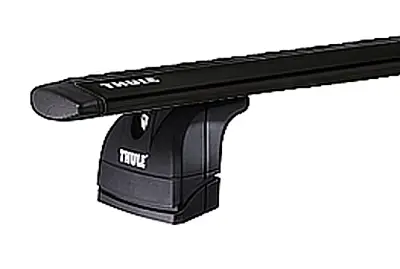 Nosič Thule 753 WingBar dlouhé tyče ČERNÉ Super Cena