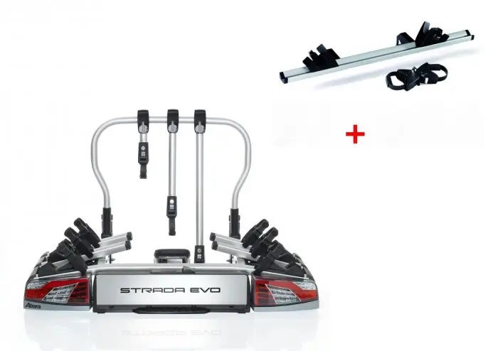Super Cena Atera Strada Evo 3+1 adaptér pro 4. kolo