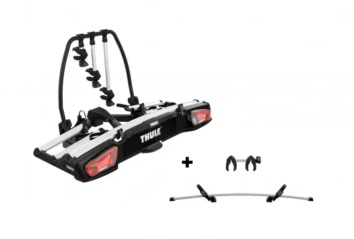 Odeslání Ihned Nosič kol Thule VeloSpace XT 939 + adaptér 938-1 pro 4 kola