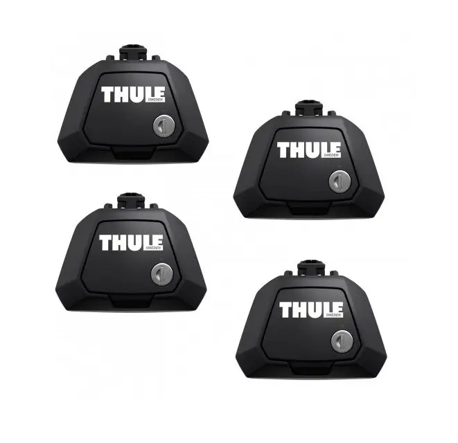 Rychlé Dodání Patka Thule 7104 Evo Raised Rail