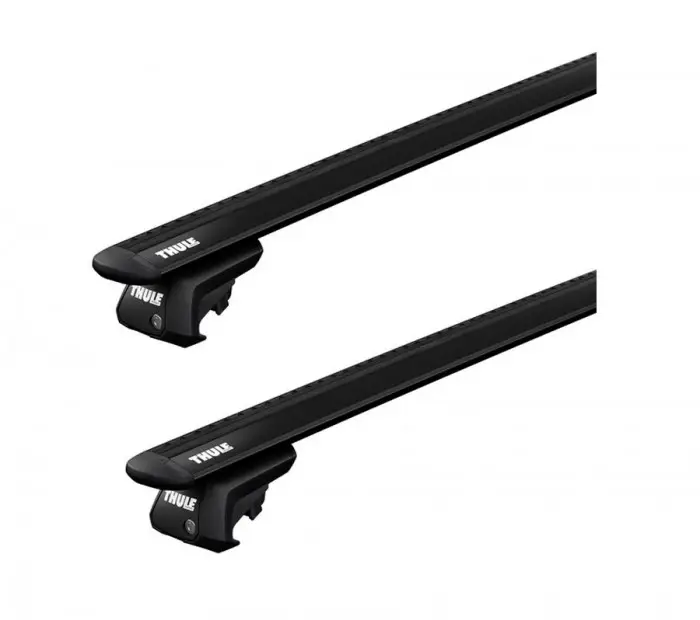 Akční Nabídka Nosič Thule 7104 WingBar EVO tyče ČERNÉ