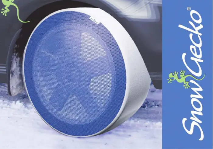 Značkový Textilní sněhové řetězy SnowGecko Autosock 2XL