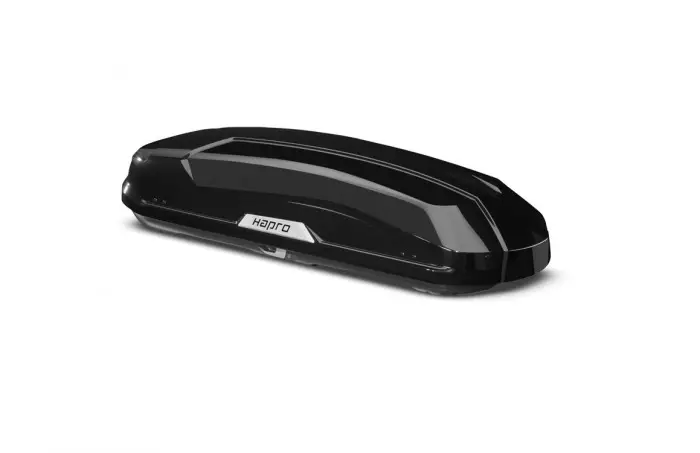 Akce Střešní box Hapro Trivor 440 Brilliant Black
