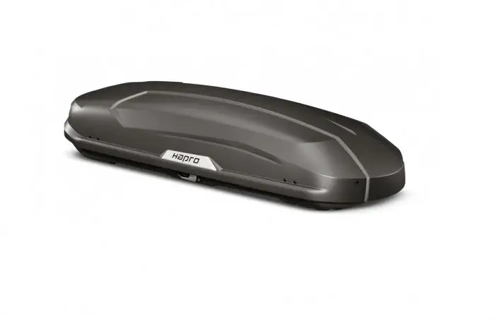 Střešní box Hapro Trivor 560 Supermatt Anthracite Rychlé Dodání