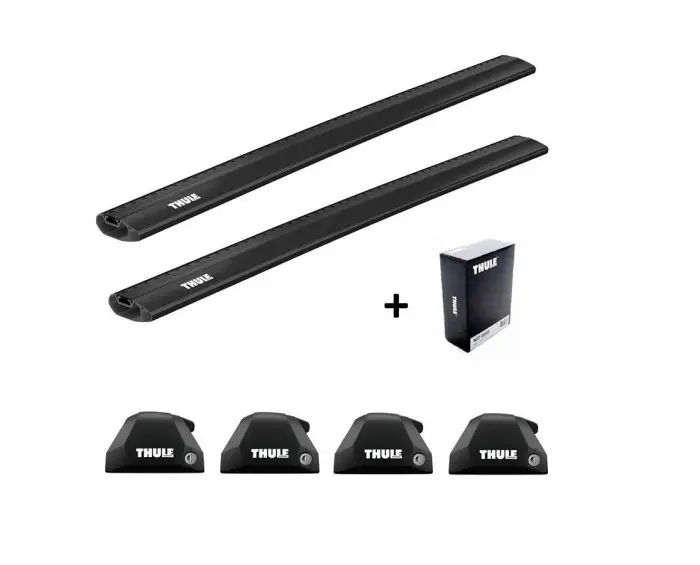 Nosič Thule 7206 Wingbar Edge tyče ČERNÉ Nejlepší Cena