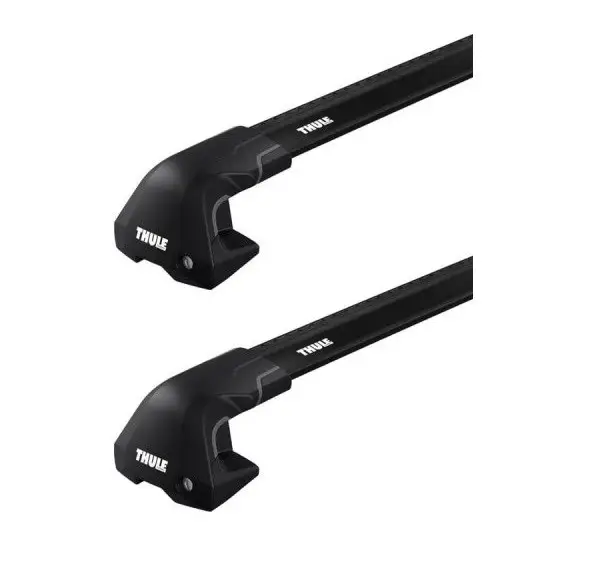 Jen Po Omezenou Doba Nosič Thule 7205 Edge Clamp WingBar tyče ČERNÉ