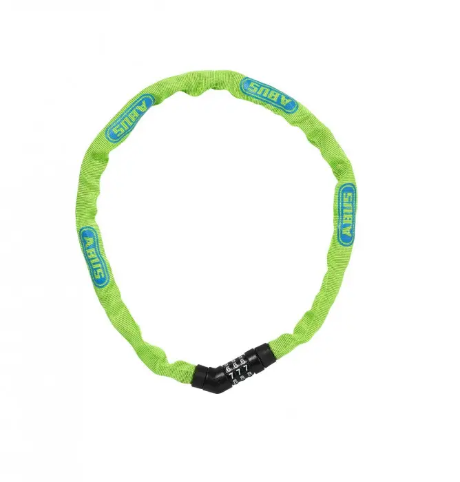 Pouze Dnes Lankový zámek ABUS 4804C/75 lime SYMBOLS Steel-O-Chain