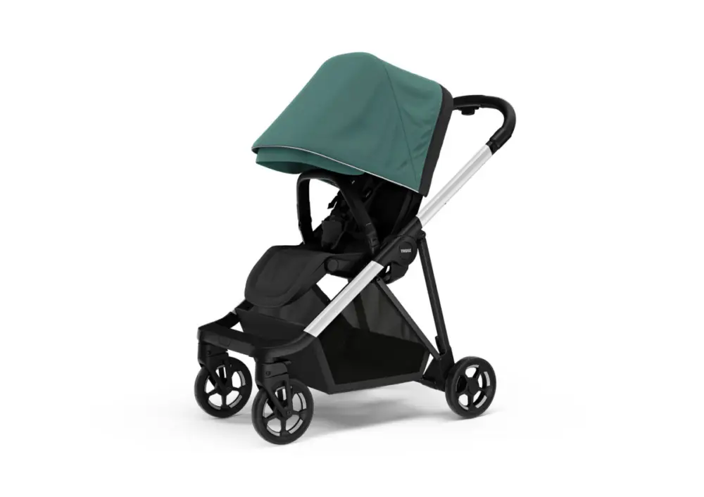 Thule Shine Mallard Green on Aluminum Finální Výprodej