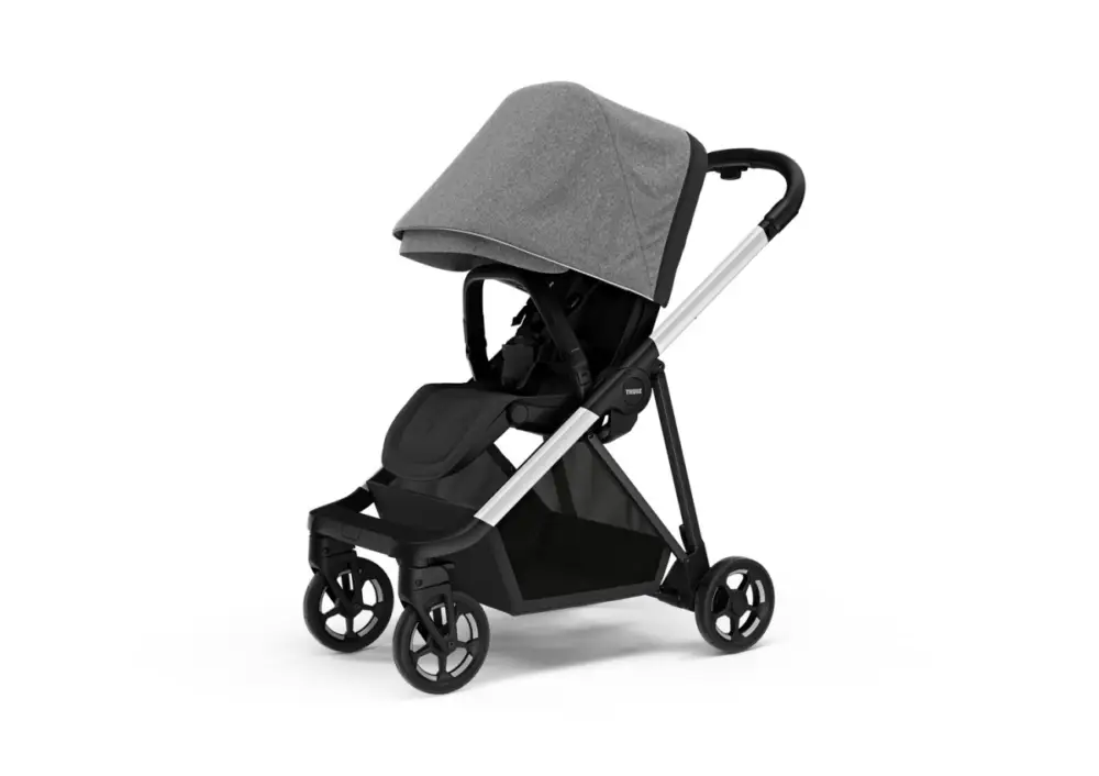 Thule Shine Grey Melange on Aluminum Nejprodávanější