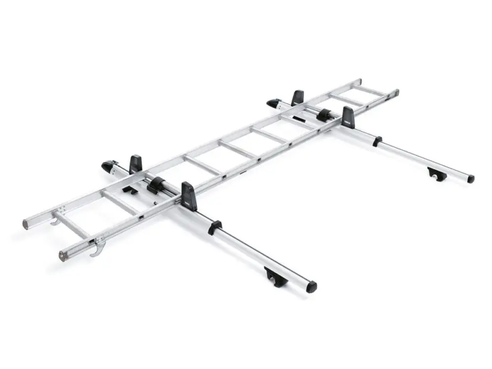 Thule ladder tilt 311 - sklopný držák žebříku aluminium Vysoce Kvalitní