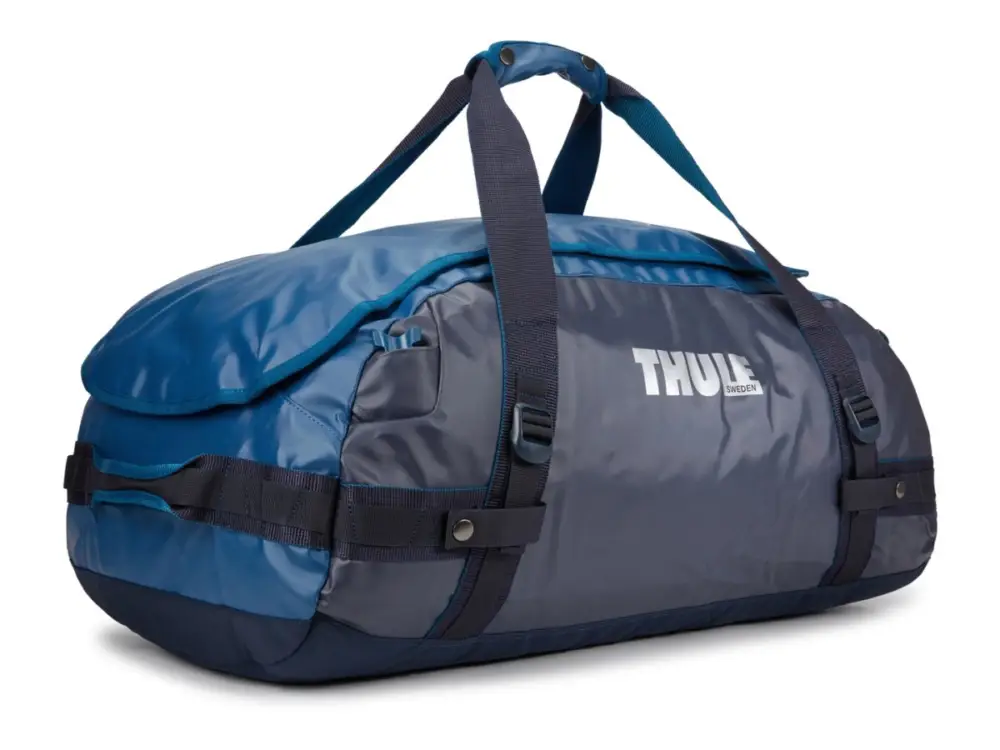 Thule cestovní taška Chasm M 70 L TDSD203P - modrá Zlevněný