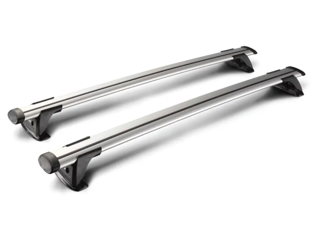 Víkendová Akce Příčníky Yakima ThruBar S18 Silver