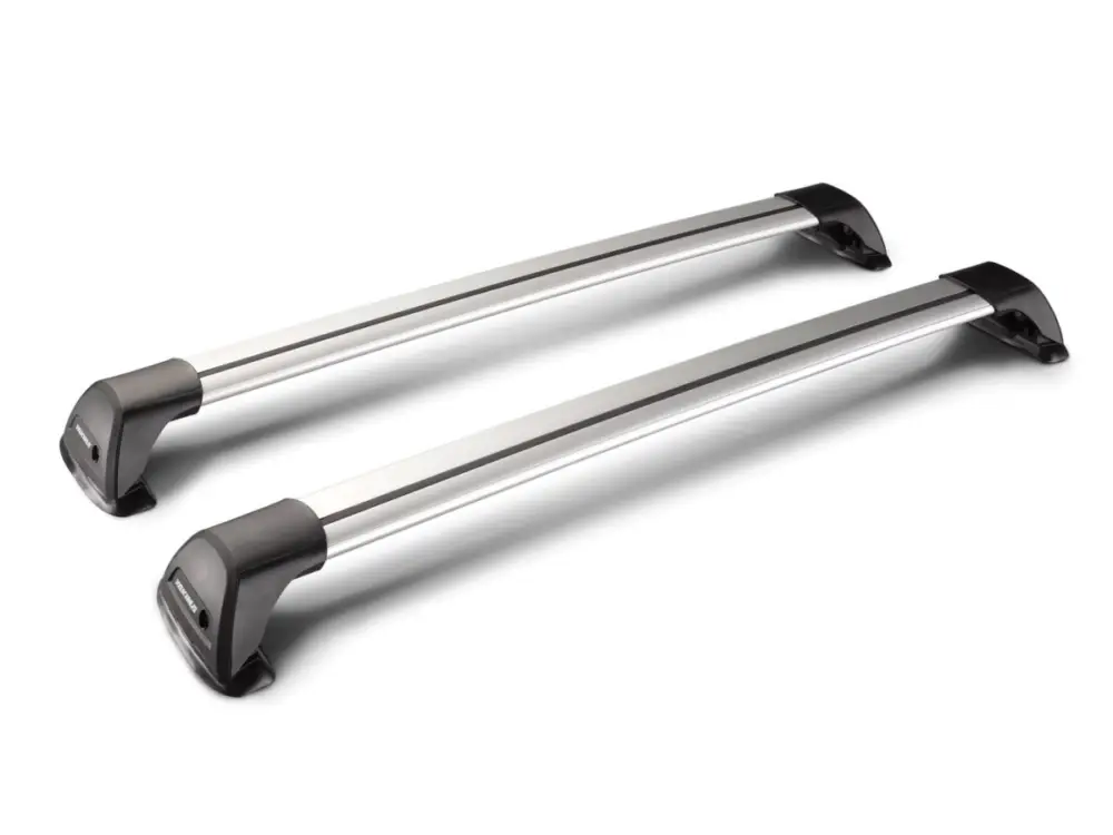 Příčníky Yakima FlushBar S7 Silver Cenově Výhodný
