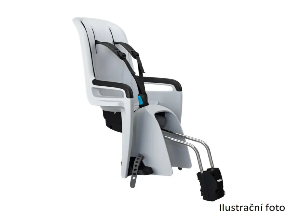 Cyklosedačka Thule RideAlong 2 Light Gray Nová Kolekce