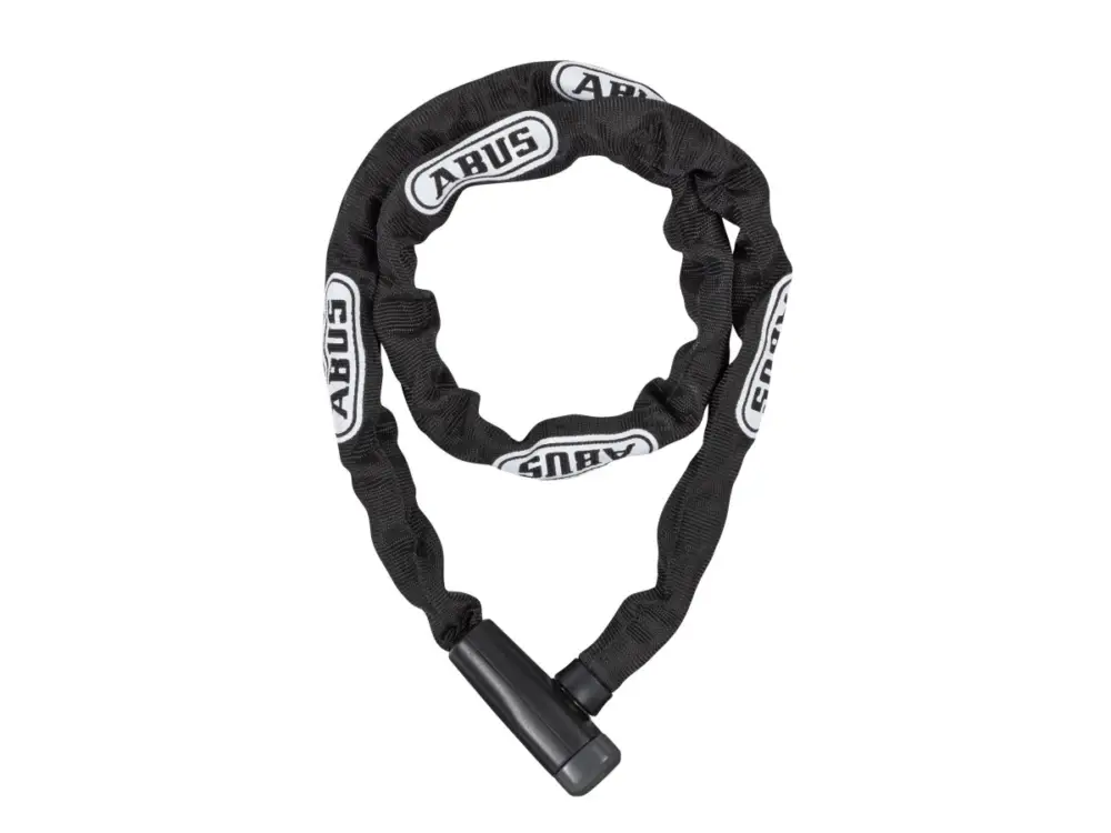 Omezená Nabídka Zámek ABUS 5805K/110 black Steel-O-Chain - řetězový