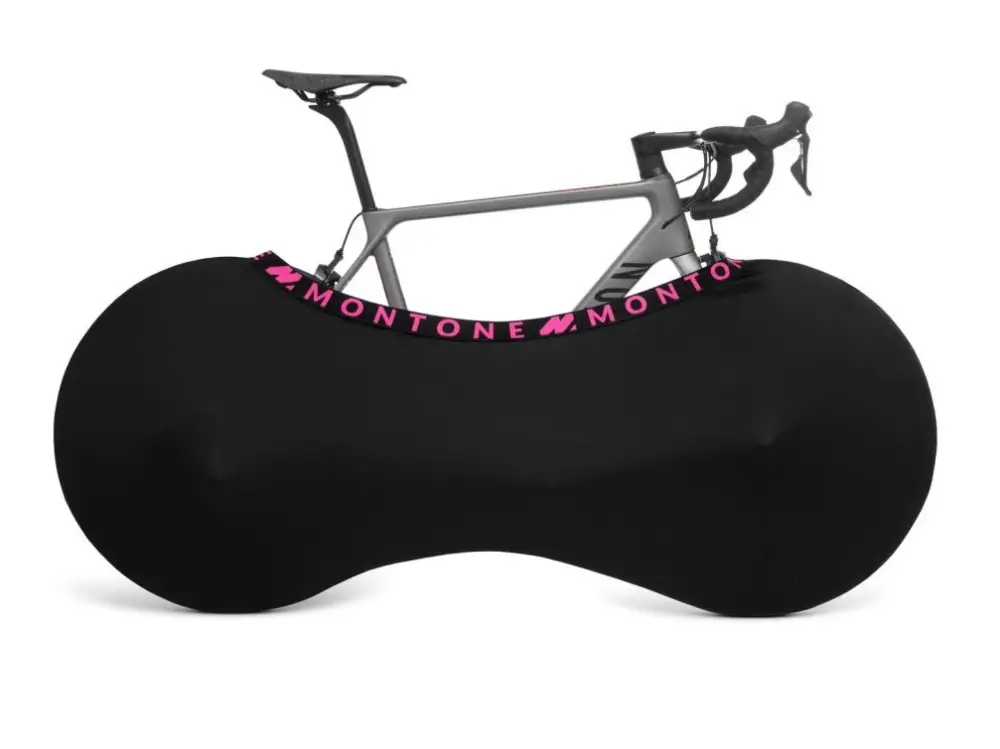 Obal na kolo MONTONE bike mKayak, černo růžový - M Odeslání Ihned