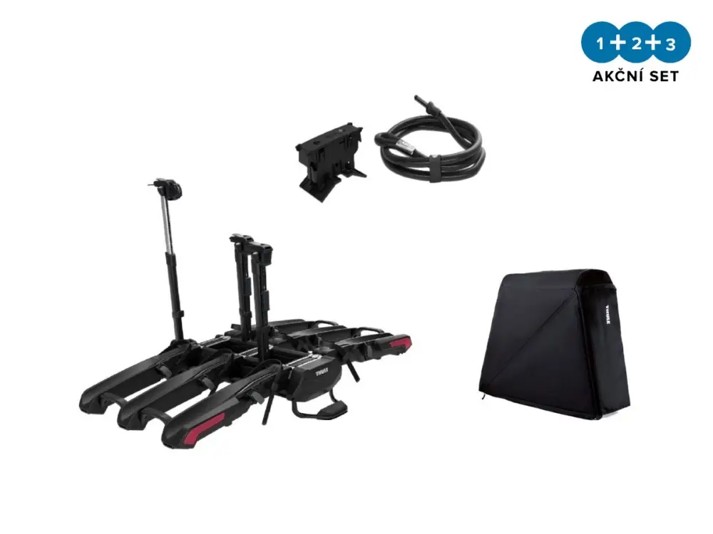 Thule Epos 3 9791 + vak 9793 + zámek 9785 Výhodná Nabídka