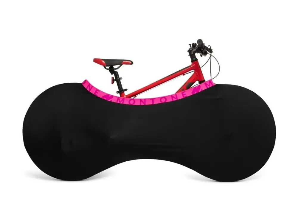 Sezónní Sleva Obal na kolo MONTONE bike mKayak KIDS, růžový