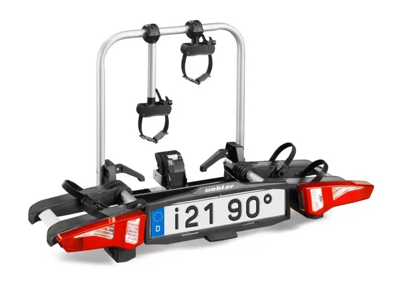 Autentický UEBLER i21 Z nosič kol pro 2 kola, 90° výklop