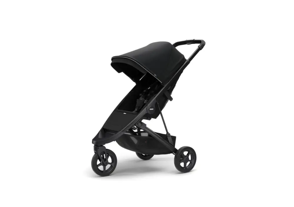 Aktuální Kočárek Thule Spring Black / Midnight Black
